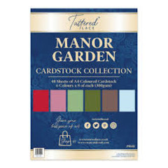 Tattered Lace Dies MANOR GARDEN CARDSTOCK COLLECTION