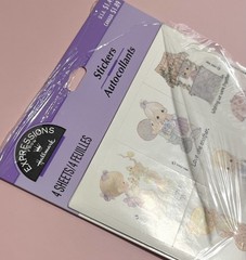 Vintage sticker bundle- new in package
