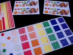 Creative Memories Forest Wildlife & 3 block& Studio Partial Snap Pack + 4 Autumn