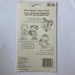 *NEW SEALED* VINTAGE 1995 REN & STIMPY SHOW STICKER SHEETS nickelodeon cartoon