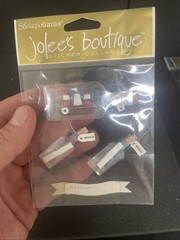 jolee’s boutique stickers Camping and Hiking Stickers NOS Lot of 6 Dimensional