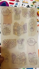 Vintage Sticker Lot 1990s Mrs. Grossman’s Sticker Sheets Set F- 16 Sheets BIN 73