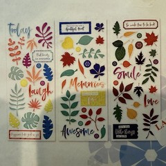 Creative Memories Summer 12×12 Lot Fast2Fab Pages Paper Stickers Embellishments