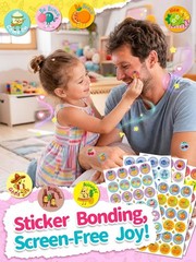 Scratch and Sniff Stickers – 864 Pieces, 12 Different Scents, 36 Sheets – Reward