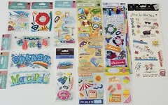*YOU CHOOSE* Jolee’s/Others POOL/WATER PARK/SWIM Dimensional/Non-Dim. Stickers