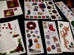 Lot Stickers, Christmas, Holiday Sparkle Stickers, Gr Length Christmas Lights.