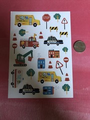 Vehicle Sticker Sheet – New – Perfect For Scrapbooking