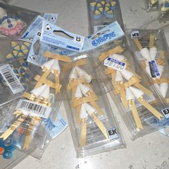 EK Success Quillers Mixed Lot Paper Quilling Embellishments, Flowers, Multicolor