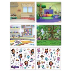 01.70.29.016 Gabby’s Dollhouse Activity Set | Includes 6 Scenes and Around 50…