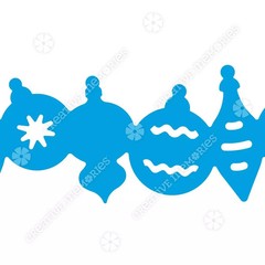 Creative Memories Ornaments Border Punch