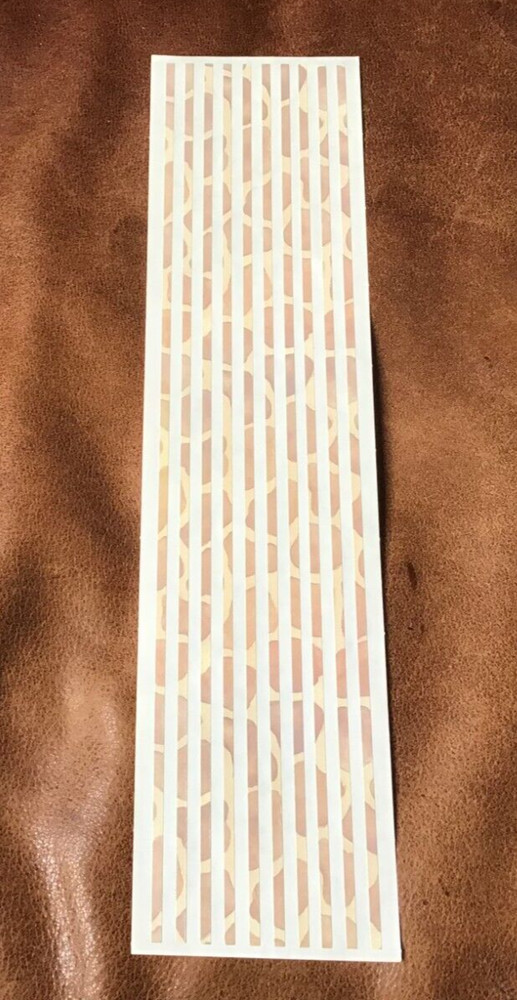 VINTAGE Creative Memories 12″ Sticker GIRAFFE PRINT LINES GREAT LENGTH