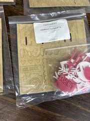 LOT OF 7 HARD TO FIND Close To My Heart Craft Embellishments & Die Cuts NEW