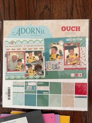 Lot Scrapbook Kits Creative Making Memories Minds Eye Paper Sticker Packs Flavia