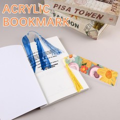 30 Pcs Clear Acrylic 5.9″ x 1.96″/15 x 5cm, 1mm thickness, Semicircle, 30