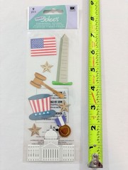 A TOUCH OF JOLEE’S STICKERS / WASHINGTON DC / DIMENSIONAL