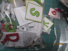 HUGE lot 13 packs Assorted Brands Alphabets Chipboard Plastic Glittered Paper