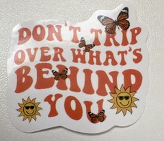 10 STICKERS Quotes Inspirational Stickers Uplifting Journal Planner WORD ISIP12