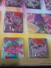 New Trolls World Tour Dimensional Stickers NIP Vtg