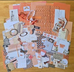 8 Color Junk Journal Scrapbook Bundles Blue Red Orange Yellow Green+ paper more