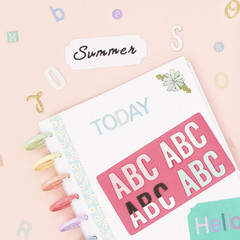 – Alphabet Puffy Stickers in Uppercase and Lowercase, Numbers and Special Charac
