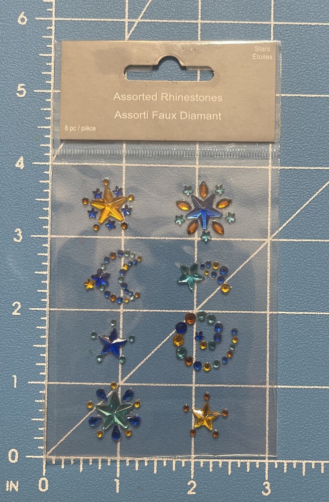 Michael’s Assorted Rhinestones Stars Scrapbook Embellishment