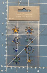 Michael’s Assorted Rhinestones Stars Scrapbook Embellishment