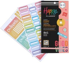 The Happy Planner mamBi Value Pack Stickers ENCOURAGEMENT PPSV-144 NEW! strong