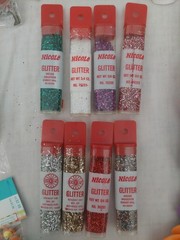 Butterfly Flower Craft Project Supply Pkg Glitter Sticker Foam Decoration NewMix
