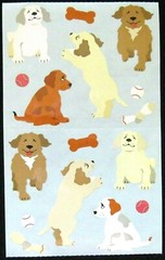 Mrs Grossman 4×6 inch Vintage Sticker Sheet *Your Choice from 12 Designs*