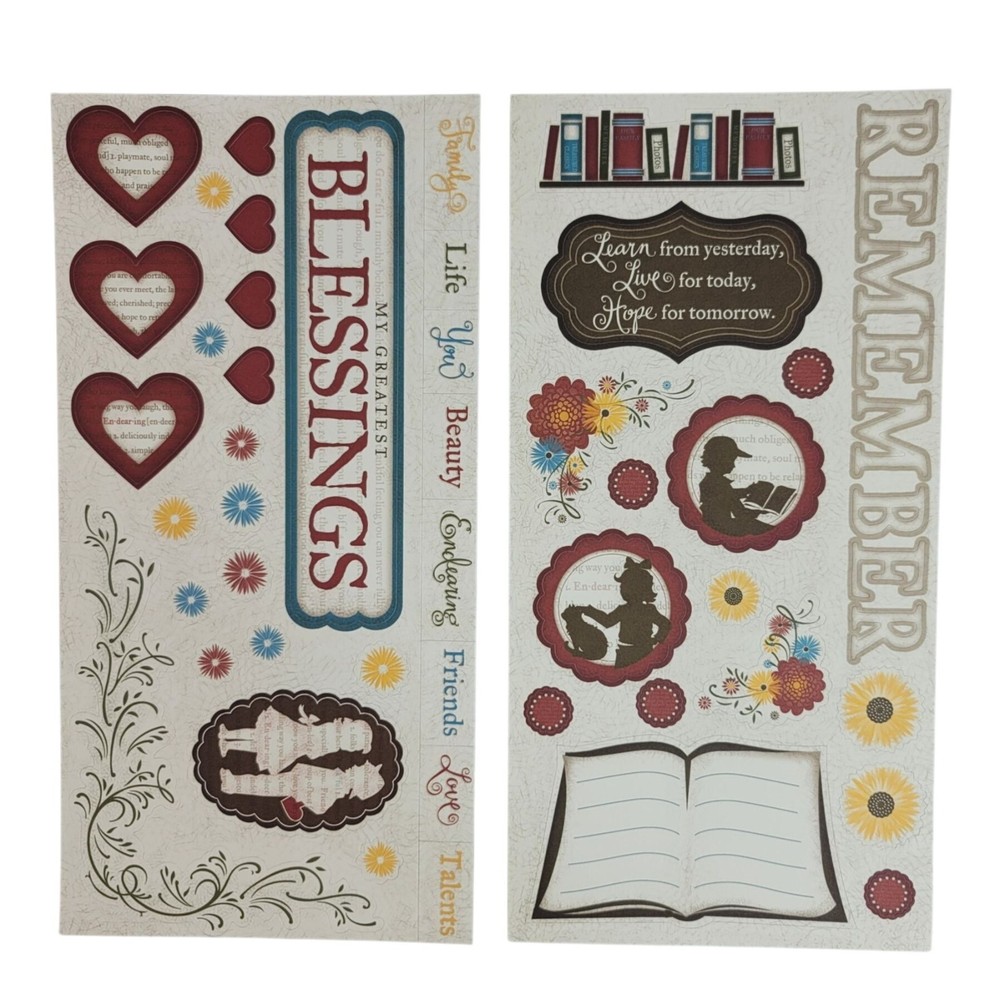 Close to My Heart Reflections Stickease X7117C Grace Family Memories Togethe NEW