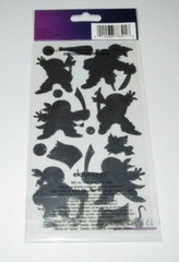 Pirates Jolly Rogers Sticko Dimensional Stickers EKSuccess 15 Pieces