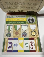 Boy Scouts Scout Requirements Awards Fitness Adventure Fun K & Company Stickers