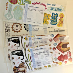 CREATIVE MEMORIES LARGE LOT OF MISCELLANEOUS Scrapbooking Supplies – NIP