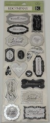*YOU CHOOSE* Jolee’s, K&Co WEDDING, GOWN, CHURCH, DINNER Dimensional Stickers