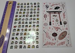 Stickii Club Asian 2 Themed Sticker Pack Stickers!