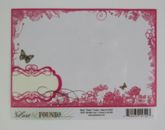 Lost & Found 2 – Blush “Sweet” Frame LF2022 – My Mind’s Eye 2011 Scrapbooking