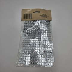Crafter’s Square Gemstone Stickers Glitter Clear Rhinestone Adhesive Sheet NEW