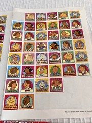 Vintage Sticker Lot – Sandy Lion Dora The Explorer, Barney, Arthur, Nick Jr.