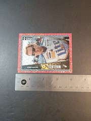 Vintage Stickers NASCAR Rusty Wallace Thunderbird Sticker Upper Deck VTG 1990s