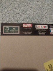Black Panther Wakanda Forever Create-A-Scene Sticker Pad Marvel Bendon 2022