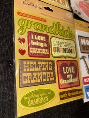 K&Company- Life’s Little Occasions Scrapbooking Stickers 4 Packs-New