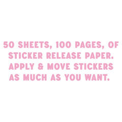 Travel Large Reusable Sticker Book