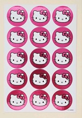 Hello Kitty Sticker sheet