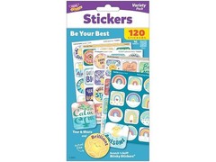 Trend Enterprises Be Your Best Mixed Stickers Variety Pack