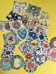 Sticker Kit Wallpaper Pattern Border Stickers Junk Journal Scrapbook