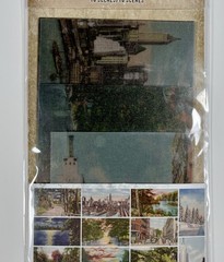 TH94028 IdeaOlogy Vellum Scenes 18 pc. Assortment Transparent Postcard Scenes