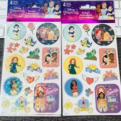 400 Sticker Set LION KING TOY STORY FROZEN TROLLS MICKEY DISNEY CARTOON THEMED