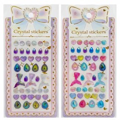 2 Sheets Airy 3D Puffy Stickers Resin
