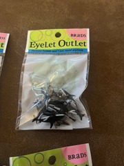 Eyelet Outlet Brads Lot of Animals NEW 6 packs Card Making Scrapbooking
