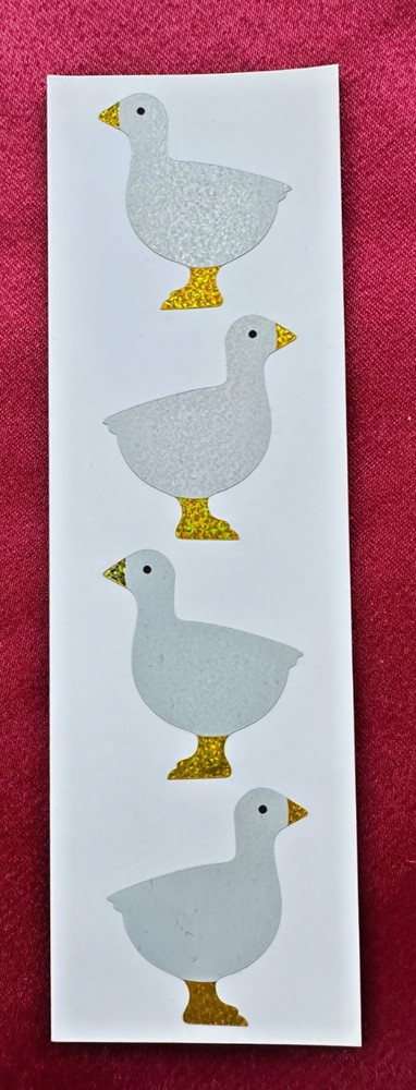 Rare Mrs. Grossman Ltd Edition EASTER Sticker Strips ~ You Pick ~ NEW ~NLA